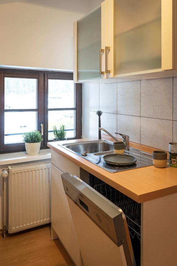Das Nordberg Apartments 加爾米施-帕滕基興 外观 照片