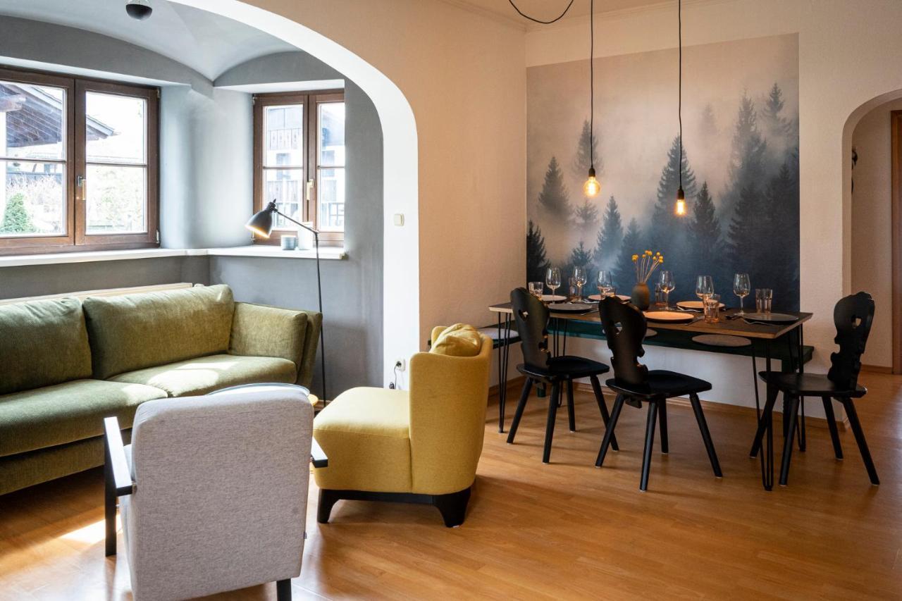 Das Nordberg Apartments 加爾米施-帕滕基興 外观 照片