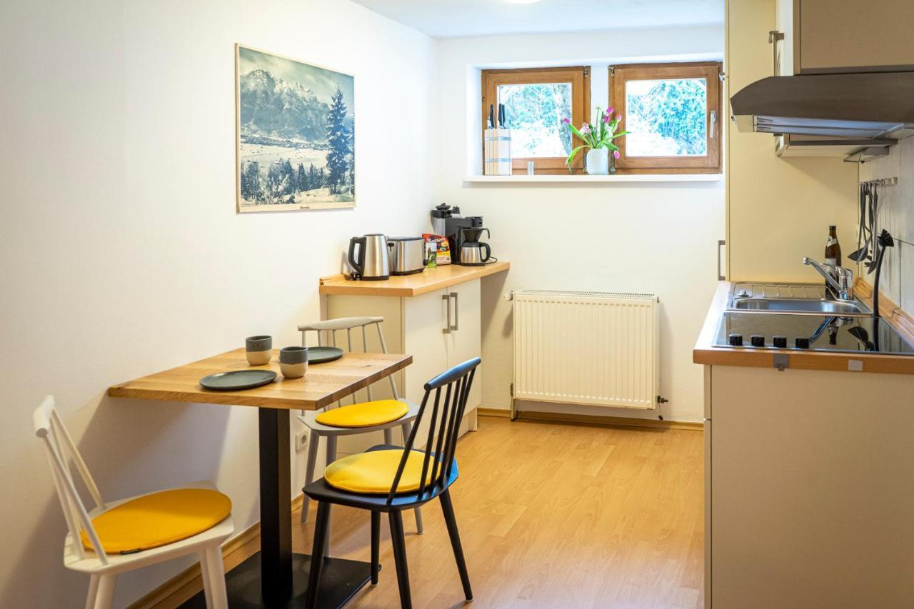 Das Nordberg Apartments 加爾米施-帕滕基興 外观 照片