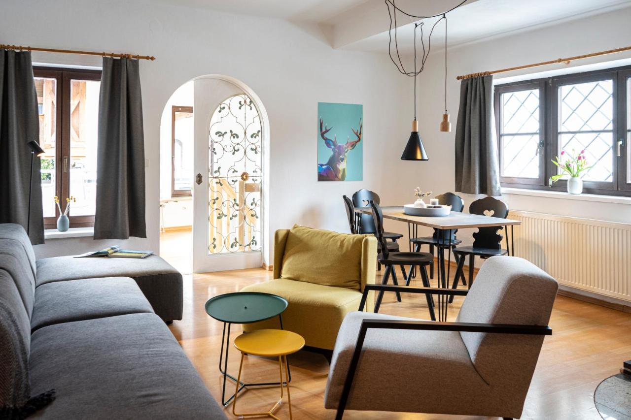 Das Nordberg Apartments 加爾米施-帕滕基興 外观 照片