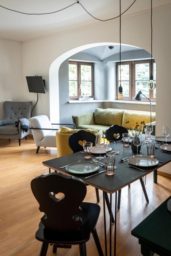 Das Nordberg Apartments 加爾米施-帕滕基興 外观 照片